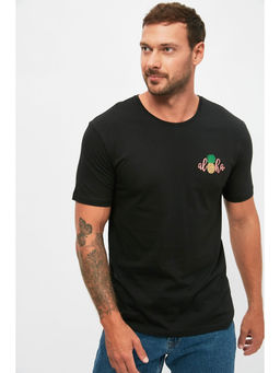 Trendyol - Man Black T-Shirt