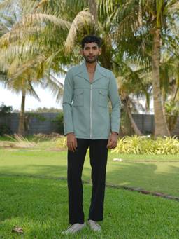 HILO DESIGN - Sandrift - Olive 4-Way Stretch Co-Ord Set