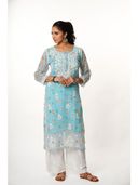 Blue color option, Currently selected