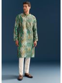 Green color option, Currently selected