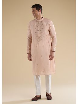 KALKI FASHION - Peach Festive Kurta & Pant