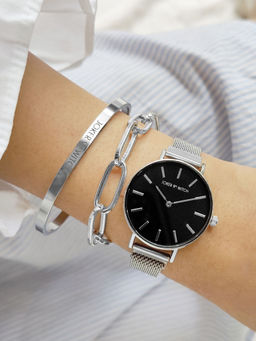 Joker and Witch - Joker & Witch Kendra Watch Bracelet Stack For Women