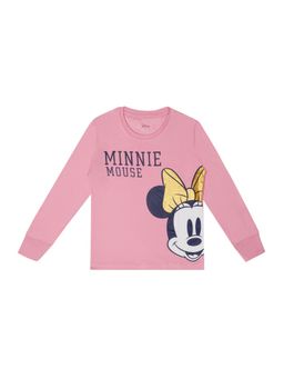 Bodycare - Pink Minnie & Friends Graphic Sweatshirt