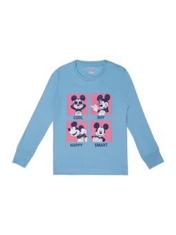 Bodycare - Blue Minnie & Friends Graphic Sweatshirt