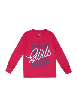 Bodycare - Pink Round Neck Full Sleeves Sweatshirt