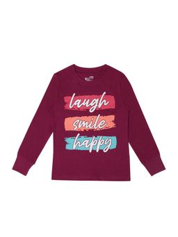 Bodycare - Wine Round Neck Full Sleeves Sweatshirt