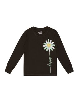 Bodycare - Green Round Neck Full Sleeves Sweatshirt