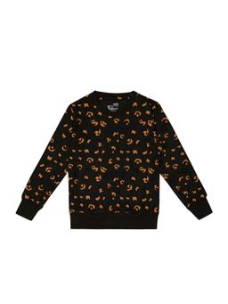 Bodycare - Green Round Neck Full Sleeves Printed Sweat Shirt