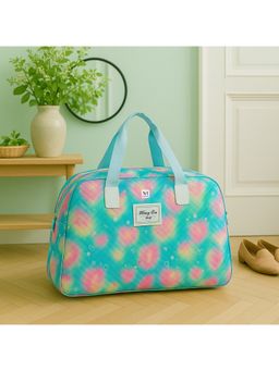 NFI Essentials - Multi-Color Printed Duffel Bag for Women