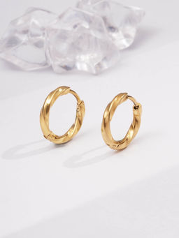 Palmonas - Gloss Tide Huggies For Women - Waterproof And Anti-Tarnish