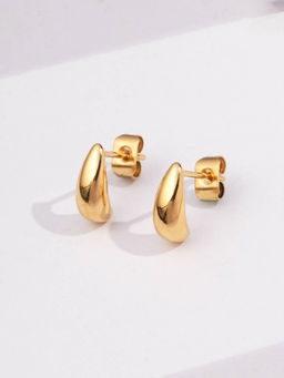 Palmonas - Molten Mini Studs For Women - Waterproof And Anti-Tarnish