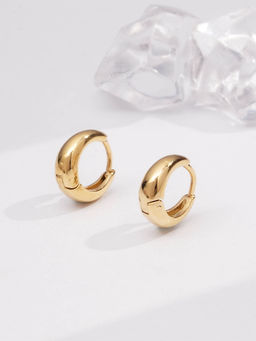 Palmonas - Suncrest Hoops For Women - Waterproof And Anti-Tarnish