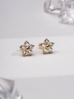 Palmonas - Crystal Nova Studs For Women - Waterproof And Anti-Tarnish