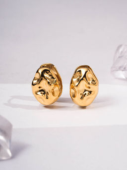 Palmonas - Auric Flow Studs For Women - Waterproof And Anti-Tarnish