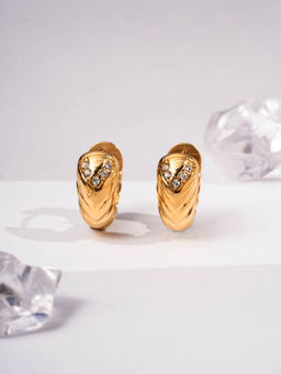 Palmonas - Enchanted Spiral Hoops For Women - Waterproof And Anti-Tarnish