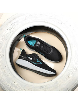 Campus - Rake Black Men's Running Shoes