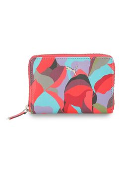 Puma - Premium Printed Womens Red Wallet