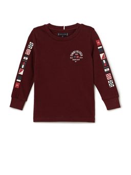 Tommy Hilfiger - Boys Graphic Regular Fit Cotton T-shirt