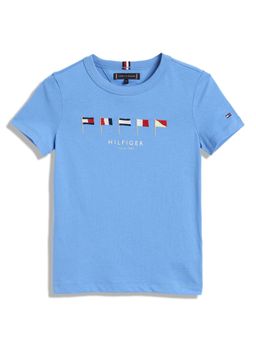 Tommy Hilfiger - Boys Graphic Regular-Fit Cotton T-shirt