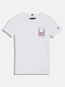 Tommy Hilfiger - Boys Printed Regular-Fit Cotton T-shirt