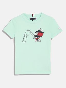 Tommy Hilfiger - Boys Graphic Regular-Fit Cotton T-shirt