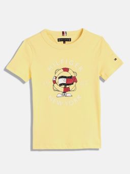 Tommy Hilfiger - Boys Graphic Regular-Fit Cotton T-shirt