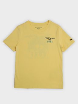 Tommy Hilfiger - Boys Graphic Regular-Fit Cotton T-shirt