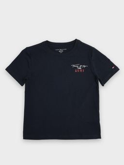 Tommy Hilfiger - Boys Graphic Regular-Fit Cotton T-shirt
