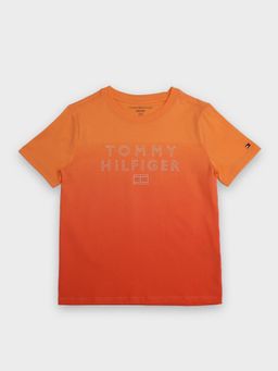 Tommy Hilfiger - Boys Logo Regular-Fit Cotton T-shirt
