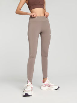 Puma - W Train Cloudspun 7/8 Women's Brown Tights