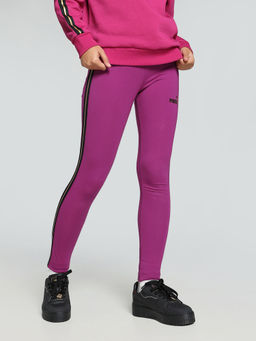 Puma - Ess Minimal Gold Women's Pink Tights