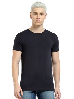 Jack & Jones - Black Crew Neck T-shirt