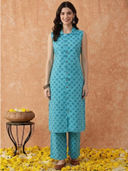 Blue color option, Currently selected