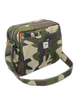 NFI Essentials - Sling Bag for Man and Women Cross Body Multipurpose Bag