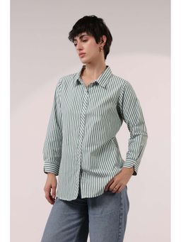 Autumnlane - Kara Tiffany Stripes Cotton Top