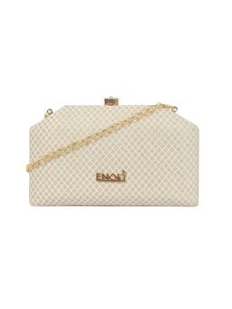 Enoki - Women Clutch Gold