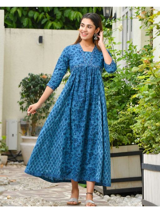 white christmas dresses Buy Bunaai Women's Pure White Cotton Maxi Dress Online- Bunaai main image 0