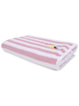 My Milestones - 100% Pink Cotton Kids Bath Towel