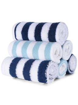 My Milestones - Kids Multi-Color Face Towel Super Soft Absorbent (Pack of 6)