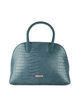 Caprese - Medium Dark Teal Casual Satchel Handbag
