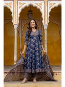 Blue color option, Currently selected