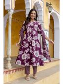 Purple color option, Currently selected