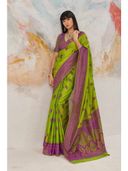 Green color option, Currently selected