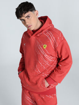 Puma - Ferrari Race Men Red Hoodie
