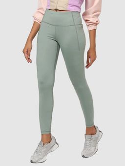 GAP - Women Green Knitted Solid Leggings