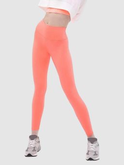 GAP - Women Coral Knitted Solid Leggings