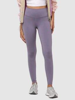 GAP - Women Purple Knitted Solid Leggings