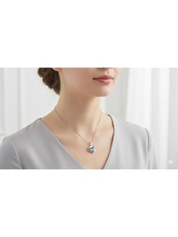 Miora - 925 Sterling Silver Heart Necklace