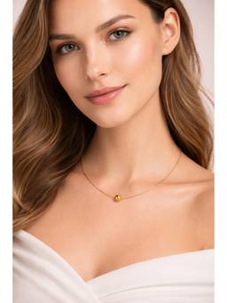 Miora - 925 Sterling Silver One Layer Italian Necklace