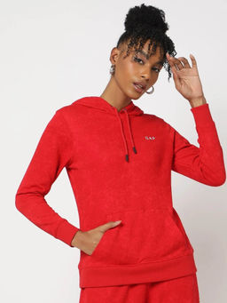 GAP - Womens Hooded Logo Sweatshirt